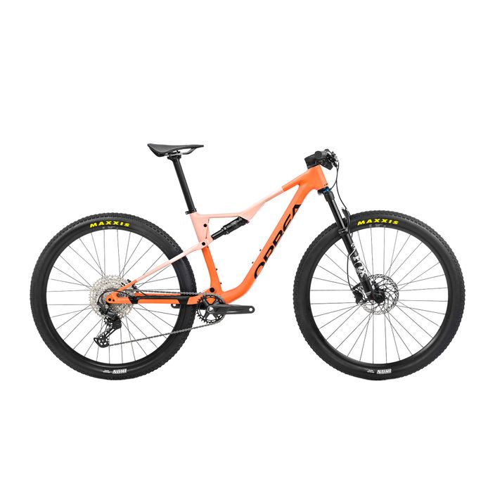 Orbea Oiz H30 2023 arancione albicocca/ beige calcareo mountain bike 2