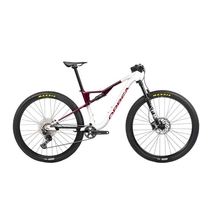 Orbea Oiz H30 2023 bianco chic/corallo ombra mountain bike 2