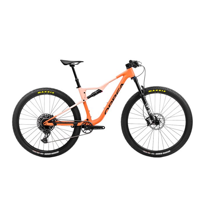 Orbea Oiz H20 2023 arancione albicocca/beige calcareo mountain bike 2
