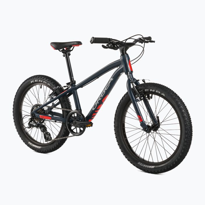 Bicicletta da bambino Orbea MX 20 Dirt 2023 blu/rosso 2