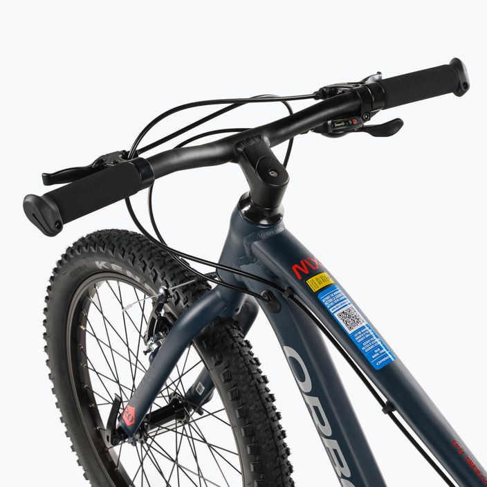 Bicicletta da bambino Orbea MX 20 Dirt 2023 blu/rosso 4
