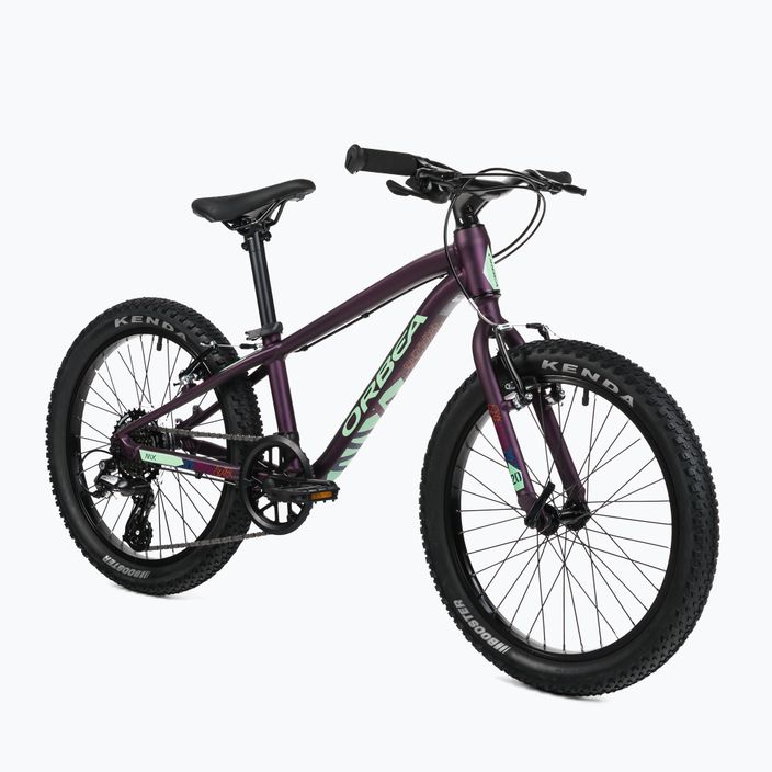 Bicicletta da bambino Orbea MX 20 Dirt 2023 viola/menta 2