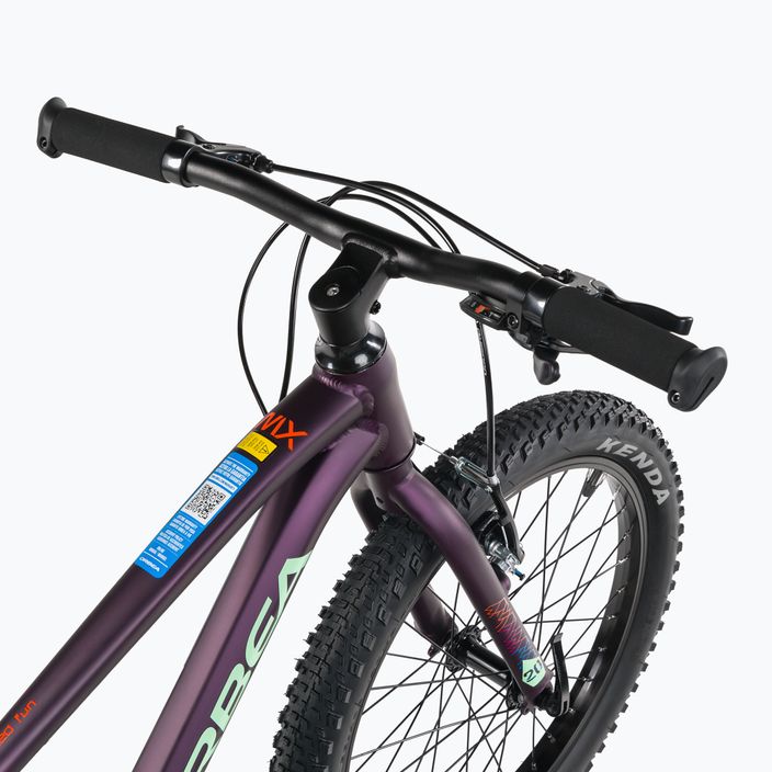 Bicicletta da bambino Orbea MX 20 Dirt 2023 viola/menta 4