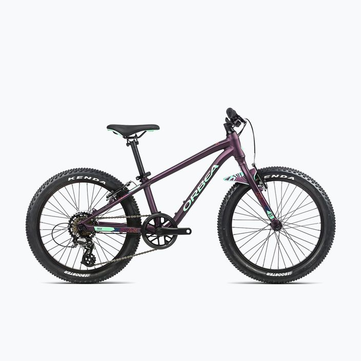 Bicicletta da bambino Orbea MX 20 Dirt 2023 viola/menta 6