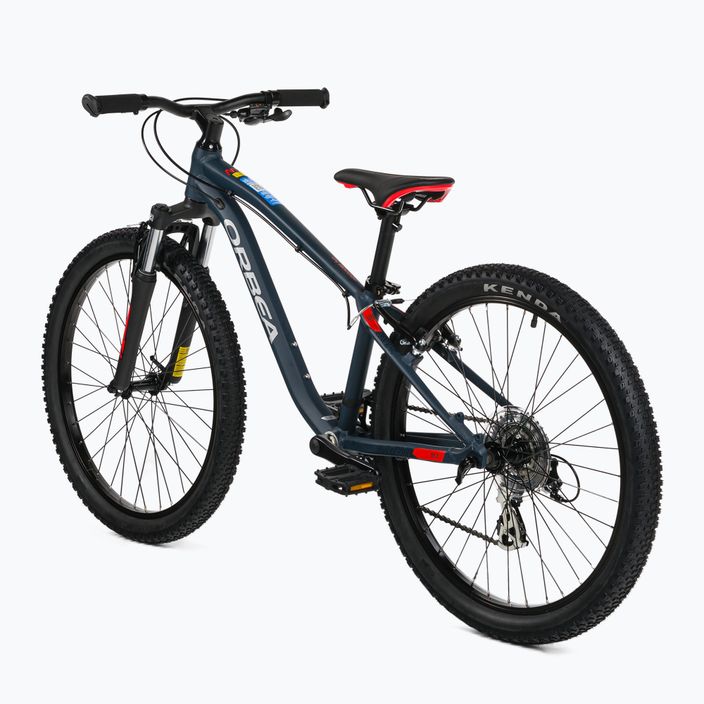 Bicicletta da bambino Orbea MX 24 XC 2023 blu/rosso 3