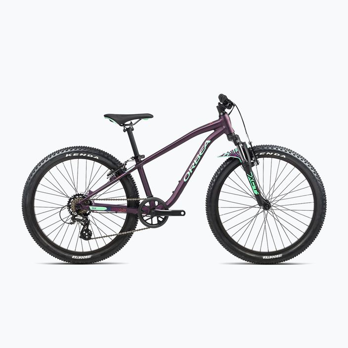 Bicicletta per bambini Orbea MX 24 XC 2023 viola/menta