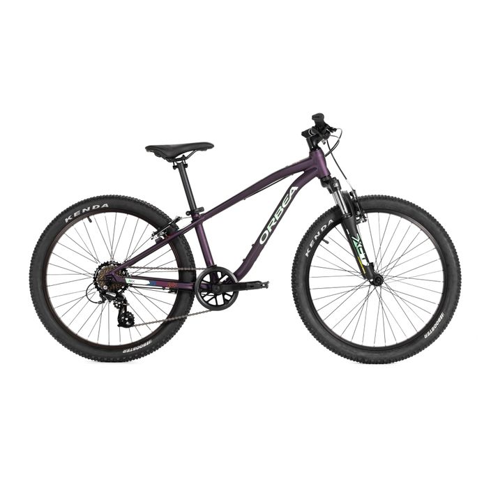 Bicicletta per bambini Orbea MX 24 XC 2023 viola/menta 2