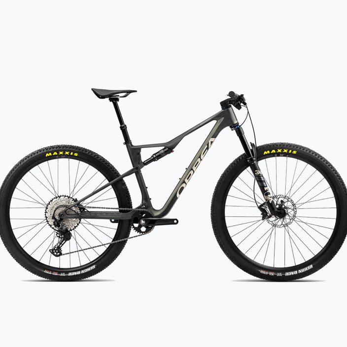 Orbea Oiz M30 2023 nero polvere/nero mountain bike