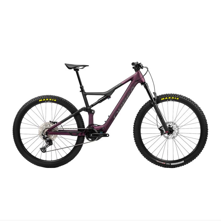Bicicletta elettrica Orbea Rise H30 540Wh 2023 gelso metallizzato/nero 2