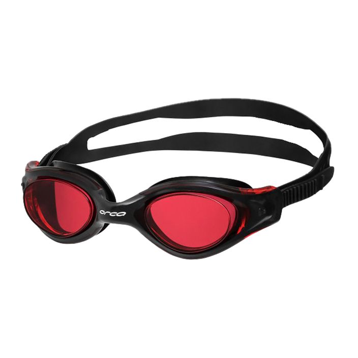 Occhialini da nuoto Orca Killa Vision rosso/nero 2