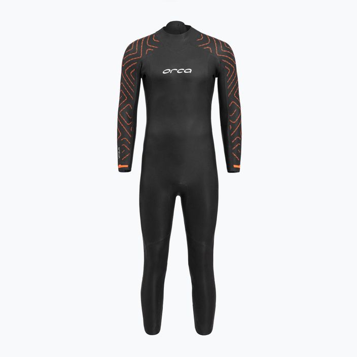 Uomo muta Triathlon Orca Openwater Vitalis Triathlon Nero