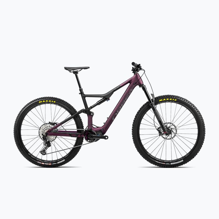 Bicicletta elettrica Orbea Rise H30 540Wh 2022 gelso metallizzato/nero 7