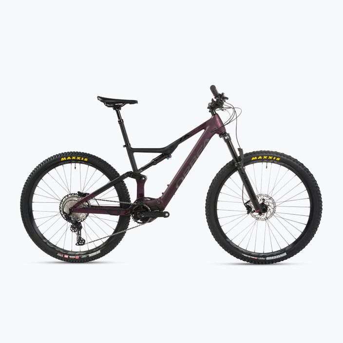 Bicicletta elettrica Orbea Rise H30 540Wh 2022 gelso metallizzato/nero