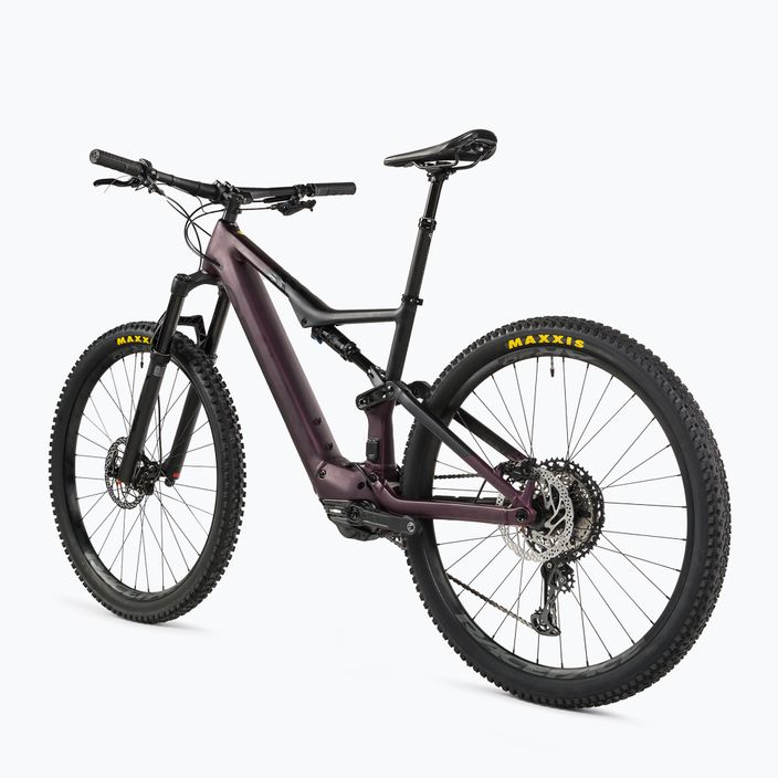 Bicicletta elettrica Orbea Rise H30 540Wh 2022 gelso metallizzato/nero 3