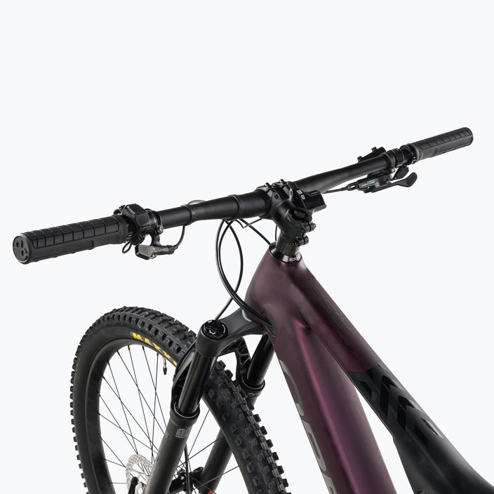 Bicicletta elettrica Orbea Rise H30 540Wh 2022 gelso metallizzato/nero 4