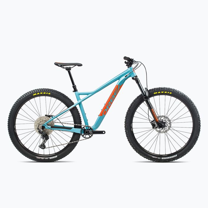 Orbea mountain bike Laufey H30 blu/arancione