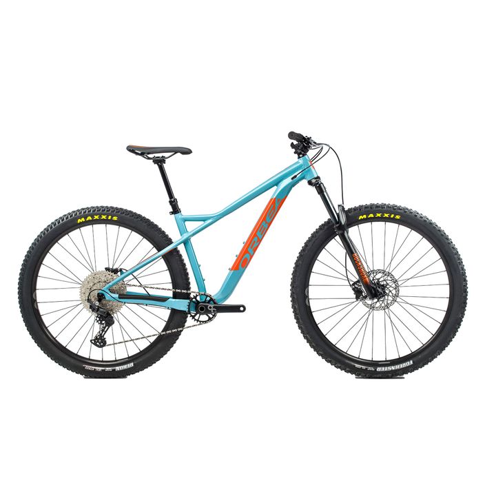 Orbea mountain bike Laufey H30 blu/arancione 2