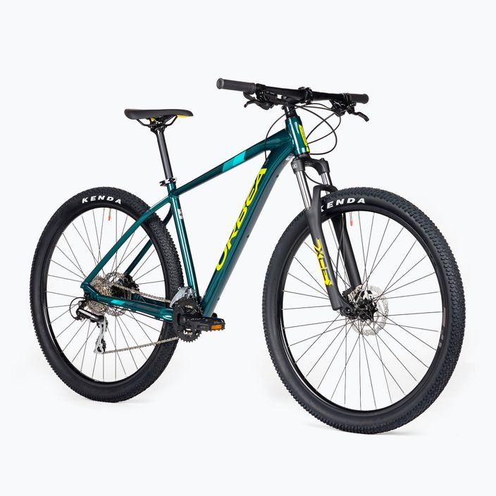 Orbea MX 50 29 oceano/giallo mountain bike 2