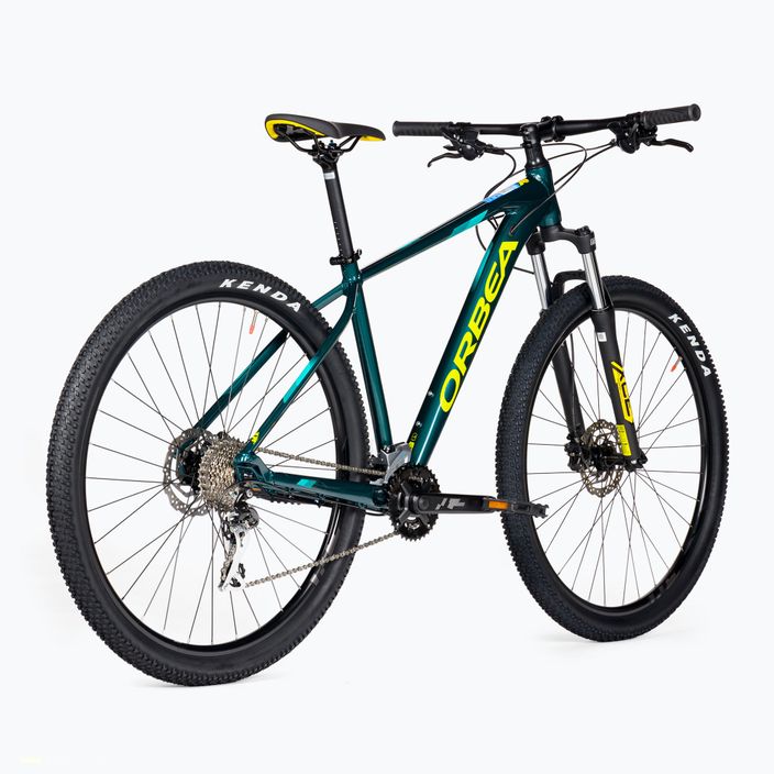 Orbea MX 50 29 oceano/giallo mountain bike 3
