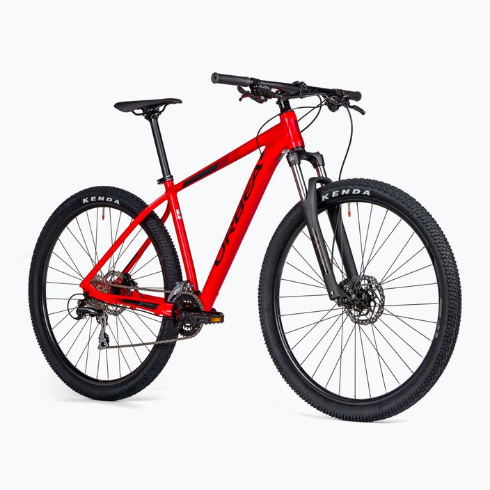 Orbea MX 50 29 rosso/nero mountain bike 2