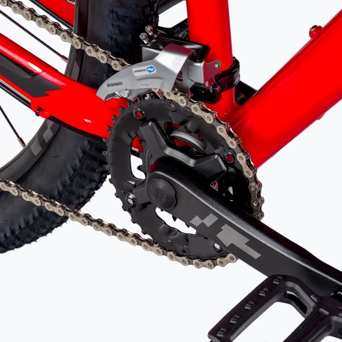 Orbea MX 50 29 rosso/nero mountain bike 4