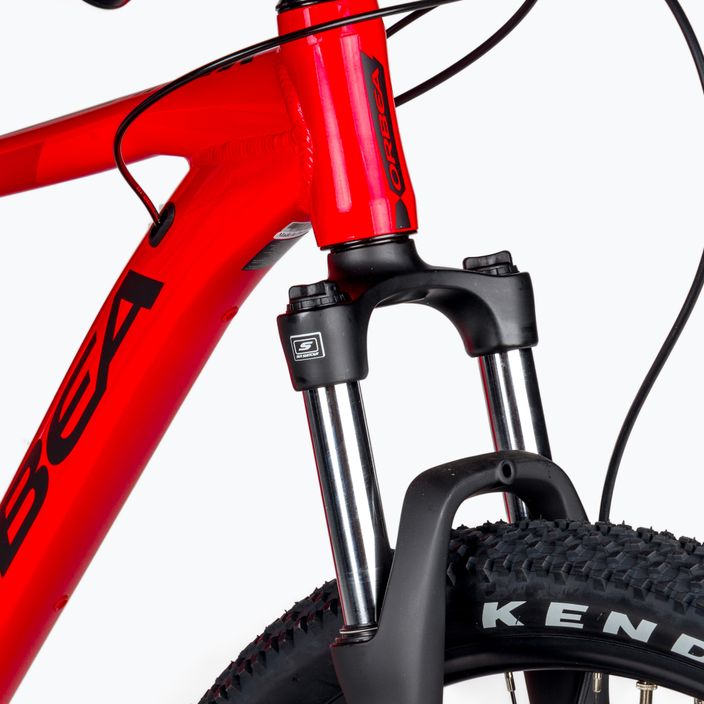 Orbea MX 50 29 rosso/nero mountain bike 6
