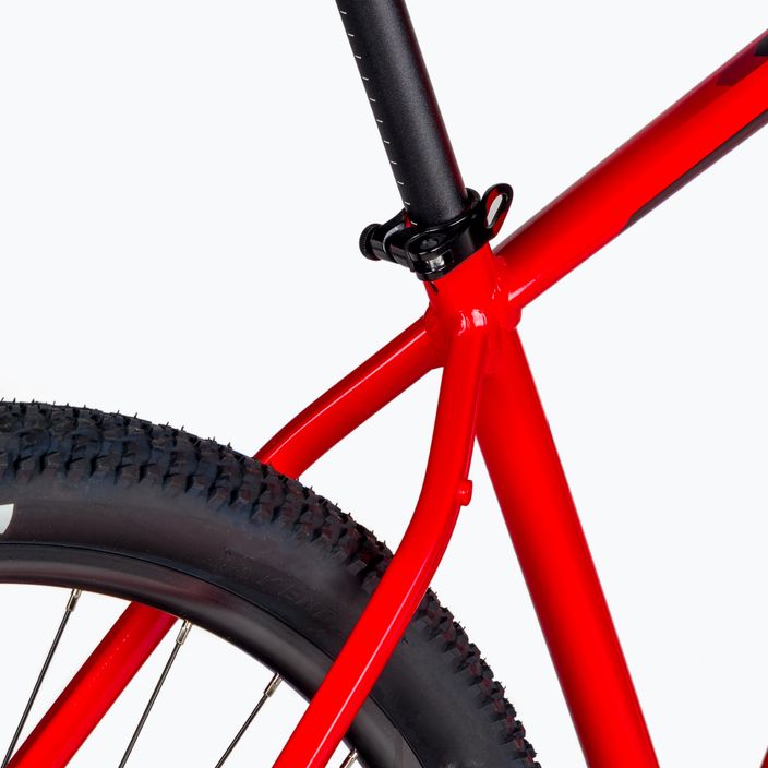 Orbea MX 50 29 rosso/nero mountain bike 8