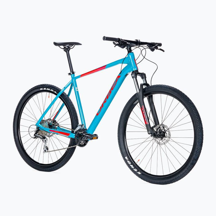 Orbea MX 50 29 blu/rosso mountain bike 2