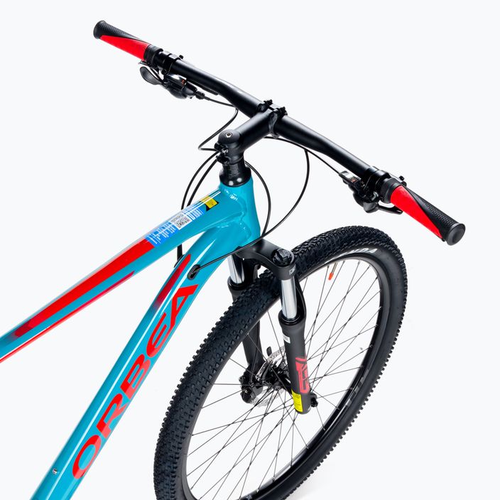 Orbea MX 50 29 blu/rosso mountain bike 5