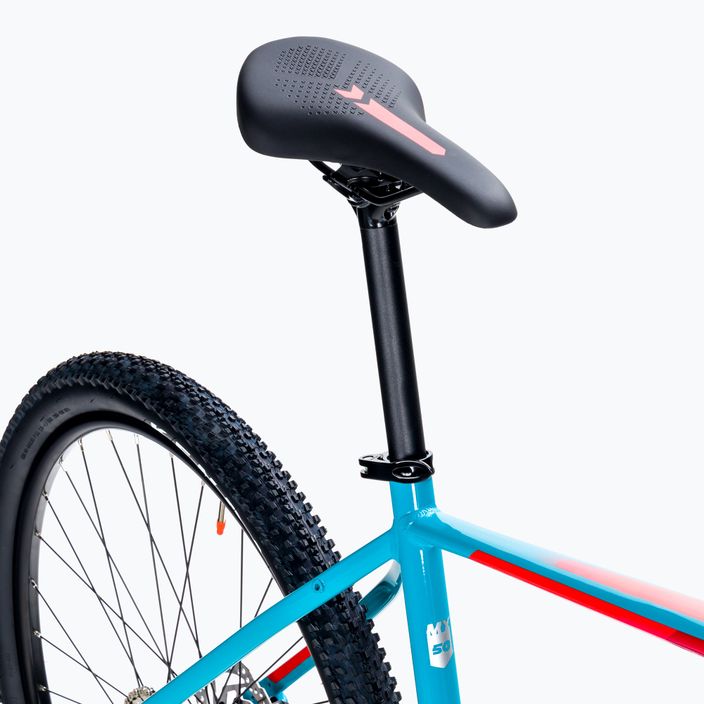 Orbea MX 50 29 blu/rosso mountain bike 8