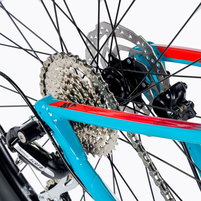 Orbea MX 50 29 blu/rosso mountain bike 11