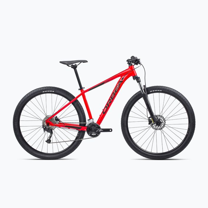 Orbea MX 40 29 rosso/nero mountain bike 14
