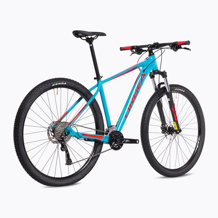Orbea MX 40 29 blu/rosso mountain bike 3