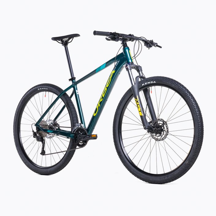 Orbea MX 40 29 oceano/giallo mountain bike 2