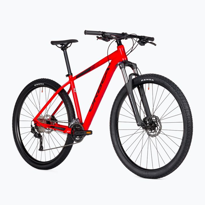 Orbea MX 40 29 rosso/nero mountain bike 2