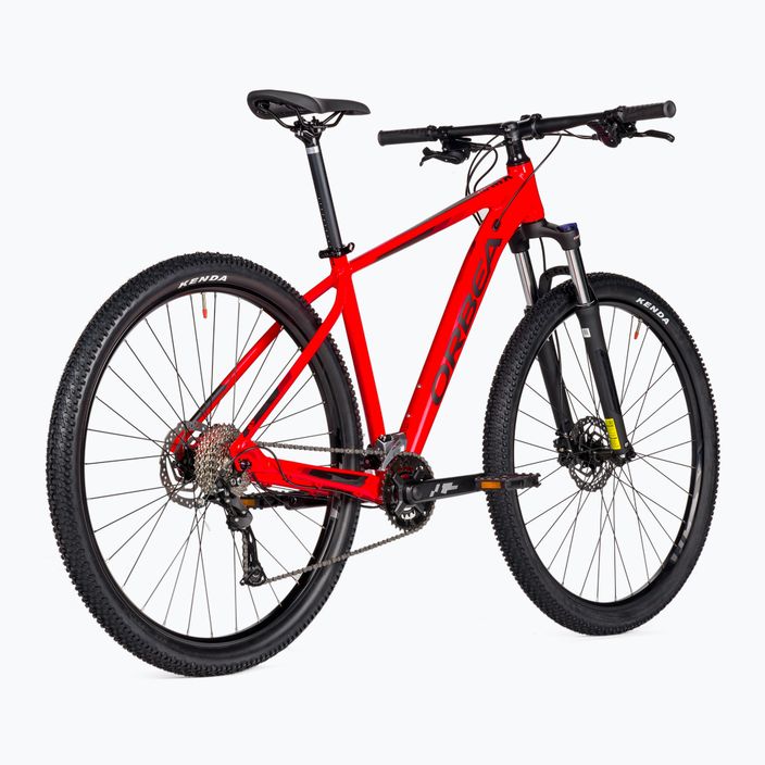 Orbea MX 40 29 rosso/nero mountain bike 3