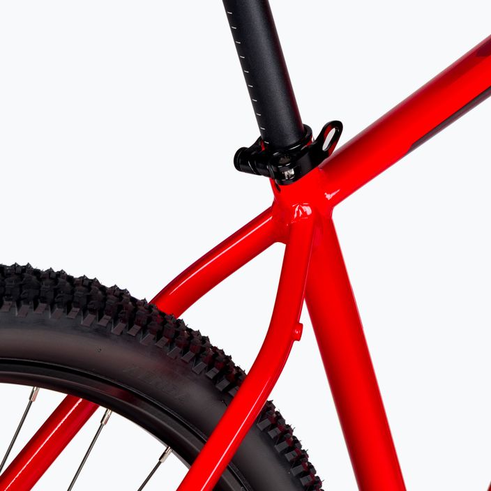 Orbea MX 40 29 rosso/nero mountain bike 8
