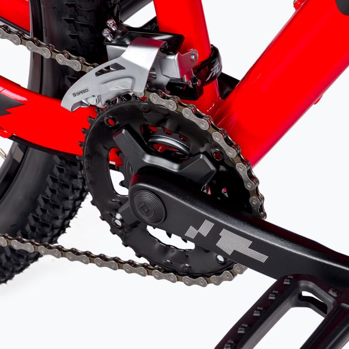 Orbea MX 40 29 rosso/nero mountain bike 10