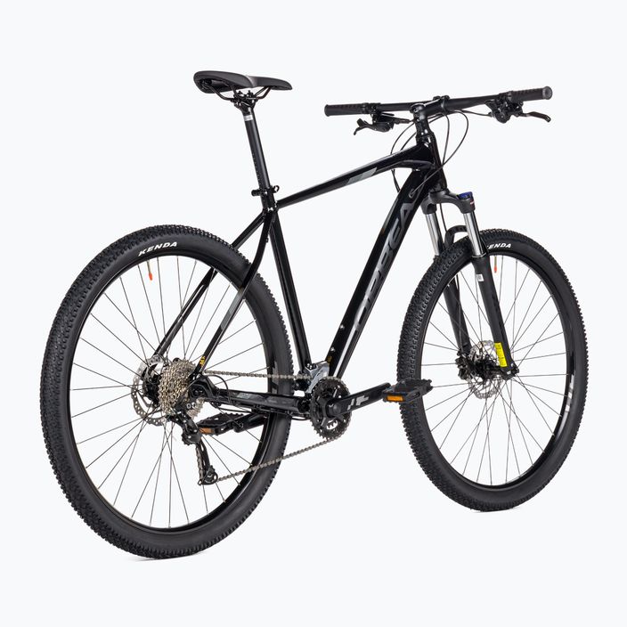 Orbea MX 40 29 mountain bike nero/grigio 3