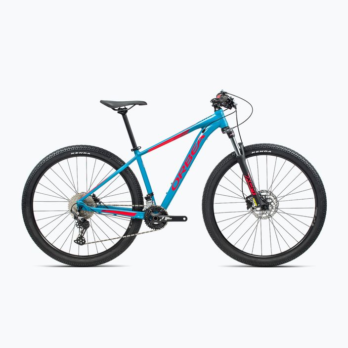 Orbea MX 30 29 blu/rosso mountain bike