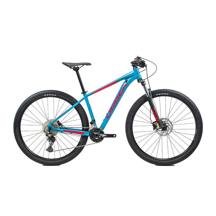 Orbea MX 30 29 blu/rosso mountain bike 2