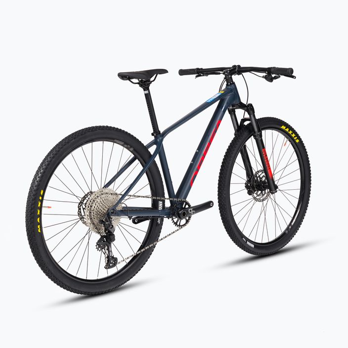Orbea Alma H50 blu/rosso mountain bike 3