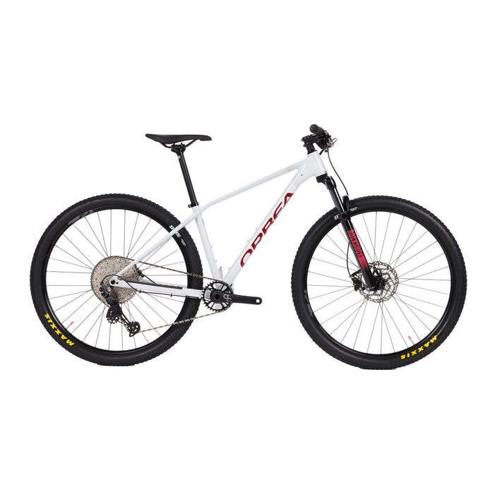 Orbea Alma H50 mountain bike bianco/grigio/rosso