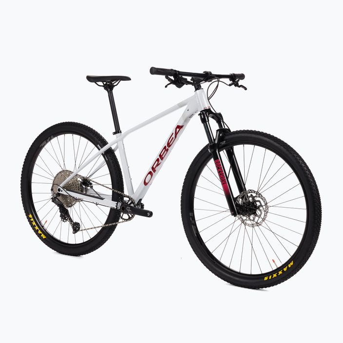 Orbea Alma H50 mountain bike bianco/grigio/rosso 2