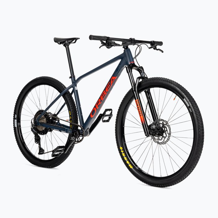 Orbea Alma H30 blu/rosso mountain bike 5