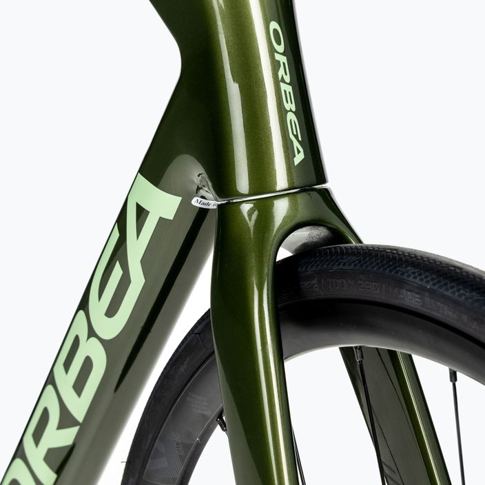 Orbea Orca M21e Team PWR 2022 bicicletta da strada verde militare/verde scuro 6