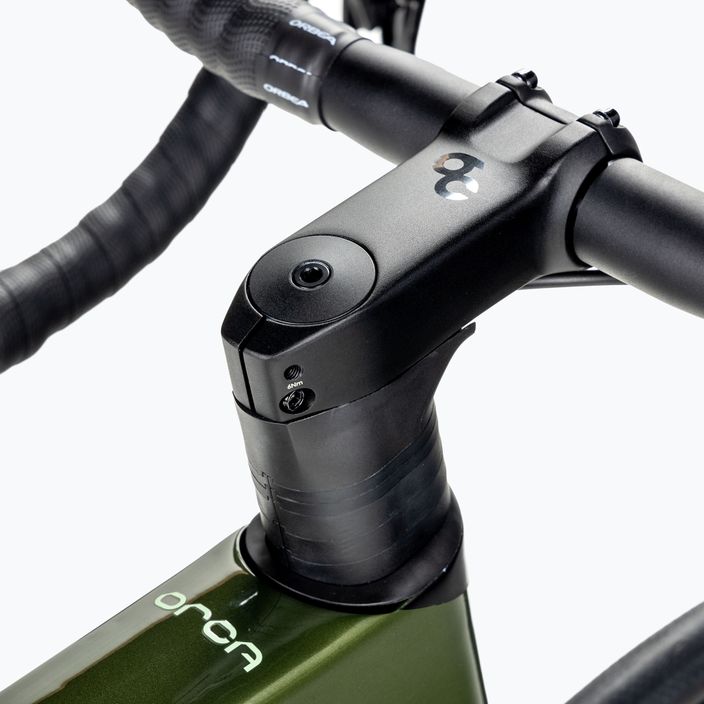 Orbea Orca M21e Team PWR 2022 bicicletta da strada verde militare/verde scuro 10