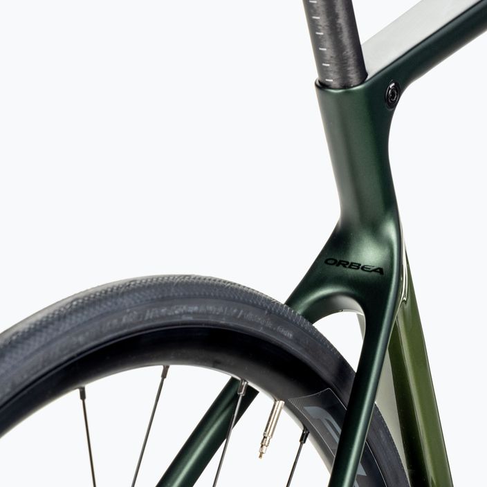 Orbea Orca M21e Team PWR 2022 bicicletta da strada verde militare/verde scuro 11