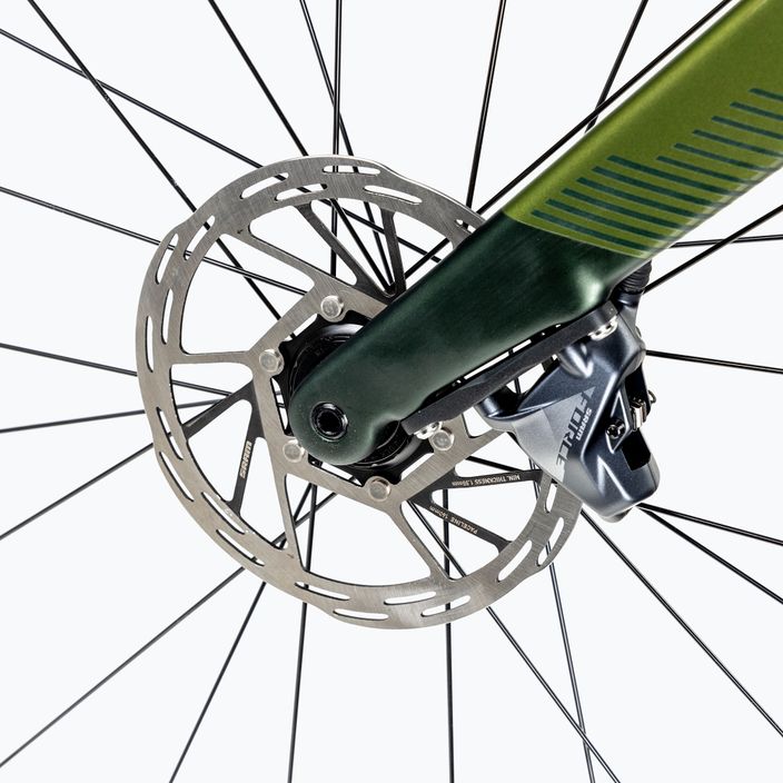 Orbea Orca M21e Team PWR 2022 bicicletta da strada verde militare/verde scuro 12