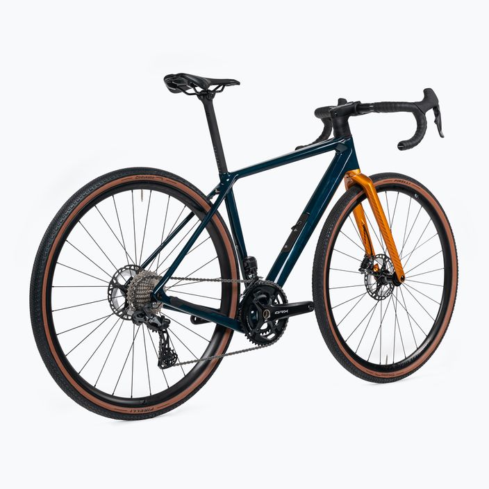 Orbea Terra M20i Team 2022 blu/carbonio/arancio gravel bike 3